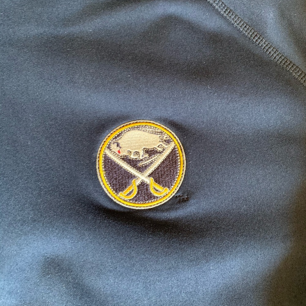 Buffalo Sabres Hockey Quarter-Zip Pullover - Picture 2 of 3